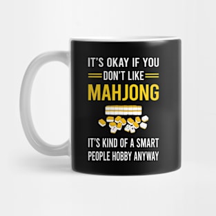 Smart People Hobby Mahjong Majong Mah Jong Mah Jongg Mug